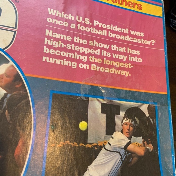 Vintage 1984 Parker Brothers People Weekly Trivia Game Nostalgia - Picture 5 of 15